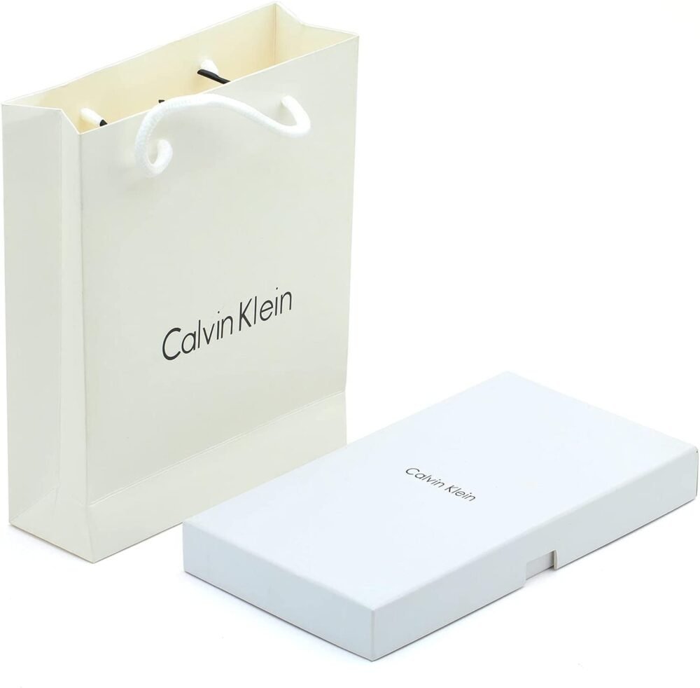 محفظه كالفن كلاين للرجال ثلاث قطع، جلد ، اسود 5 محفظه كالفن كلاين للرجال ثلاث قطع، جلد ، اسود