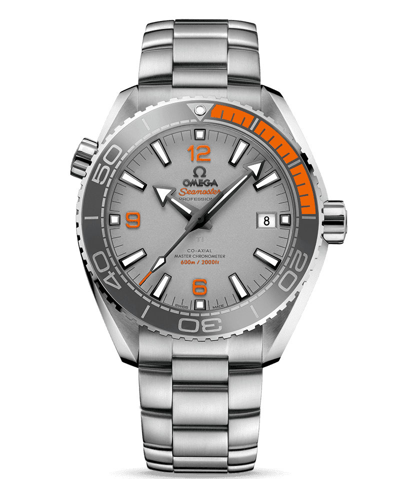 Omega Seamaster Planet Ocean 600M 43.5 mm titanium on titanium