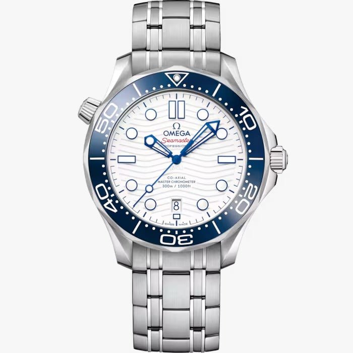 Omega America's Cup Seamaster Diver 300M 42 mm, steel on steel